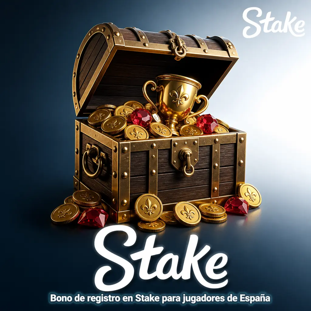 Bono de registro en Stake: 3,5% de rakeback para jugadores de España sin depósito mínimo requerido.