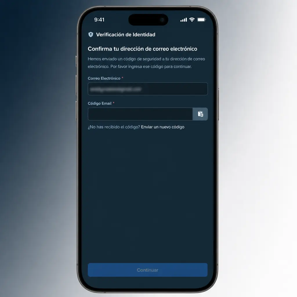 Pasos para verificar tu cuenta en Stake: correo, datos personales y documento de identidad con comprobante de domicilio.