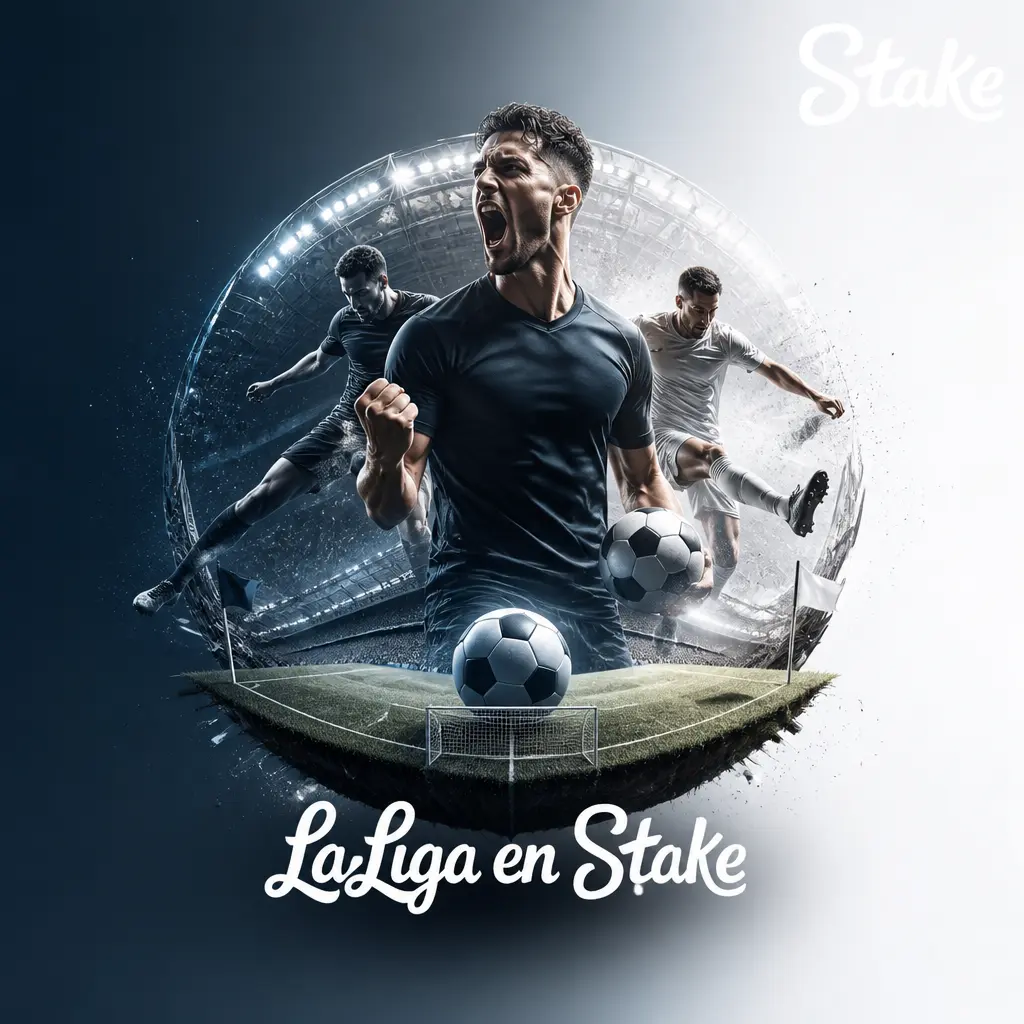LaLiga en Stake: cuotas de fútbol español en directo, mercados 1X2, hándicap asiático y estadísticas por jornada.