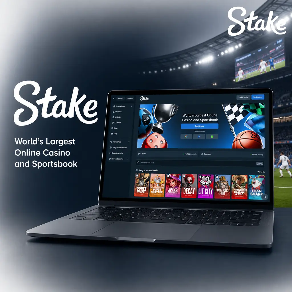 Partidos de fútbol en vivo hoy en Stake con horarios, equipos y cuotas disponibles para apostar en la sección deportes.