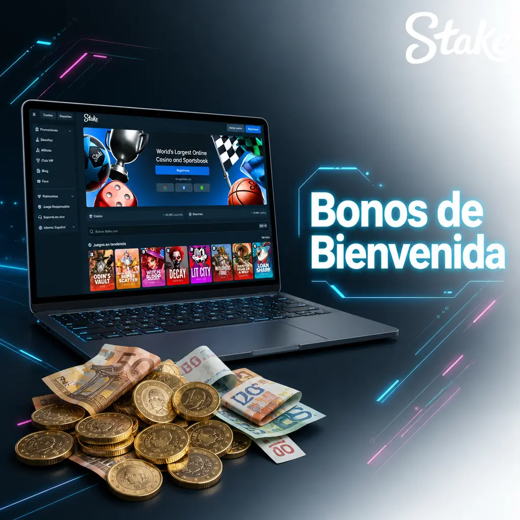 Bono de bienvenida Stake: 3,5% de rakeback instantáneo sin código promocional ni requisito de apuesta