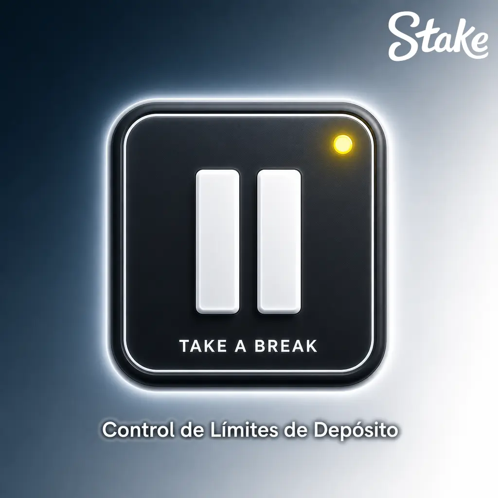 Control de límites de depósito diarios, semanales y mensuales en Stake para un juego responsable y gestión del presupuesto.