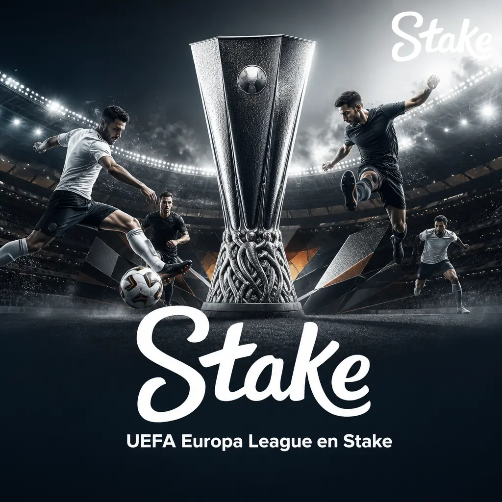 Apuestas en vivo para la UEFA Europa League en Stake con mercados como 1X2, doble oportunidad y resultado exacto