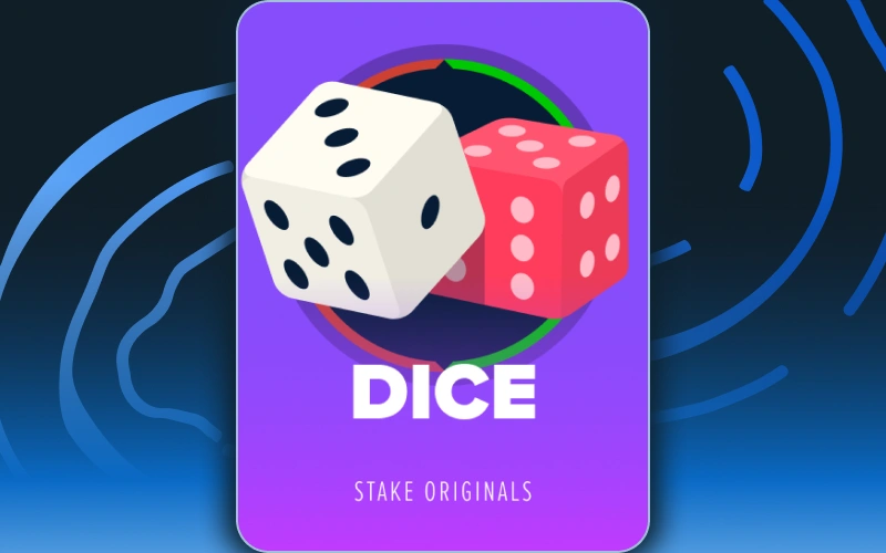 Configura tu apuesta y prueba el emocionante juego Dice de Stake.