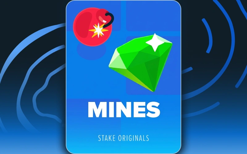 Descubre las casillas seguras en el juego Mines dentro de Stake.