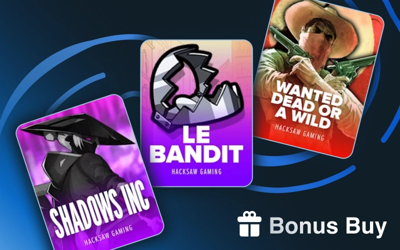 Activa la función bonus buy en las tragaperras del casino Stake.