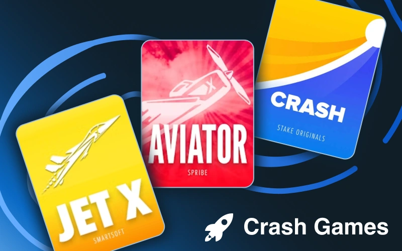 Multiplica tus ganancias jugando a los juegos crash en Stake Casino.
