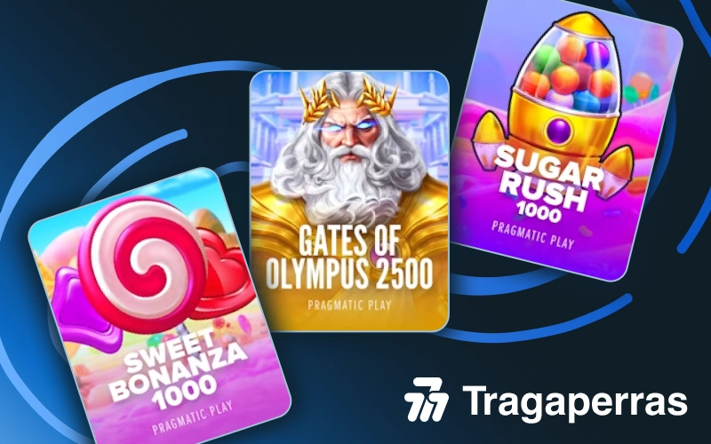 Prueba las tragaperras más populares en el casino online de Stake.